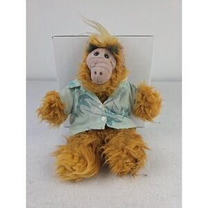 Vintage 1988 Alf Alien Burger King Surfer Hand Puppet Collectible Plush Stuffed